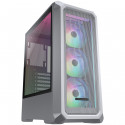 COUGAR | Archon 2 Mesh RGB (White) | PC Case | Mid Tower / Mesh Front Panel / 3 x ARGB Fans / 3mm TG