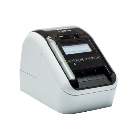 BROTHER QL-820NWBCVM DESKTOP LABEL THERMO PRINTER, WIFI, BT, 6.2CM (INCLUDED 3PCS - DK-N55224)