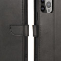 Magnet Case s klopou a peněženkou pro Samsung S23 FE - černá