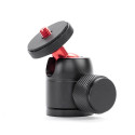 Caruba tripod head Red Ball Head