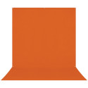 Westcott X Drop Pro Kreukbestendige Achtergrond   Tijger Oranje Sweep (2.4 x 4 m)