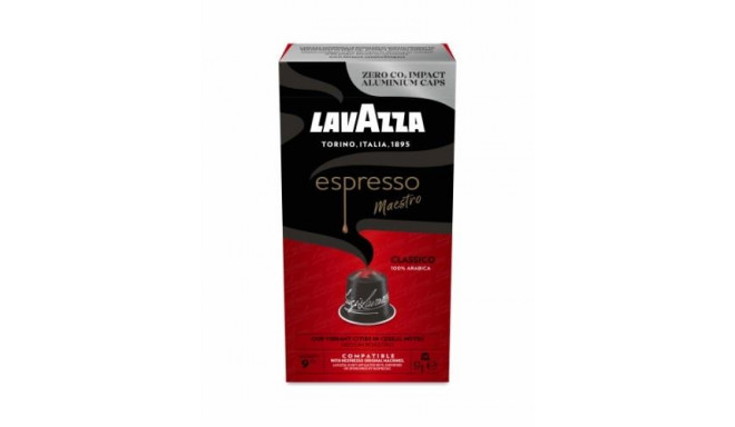 Kohvikapslid LAVAZZA NCC Espresso Classico, 10tk