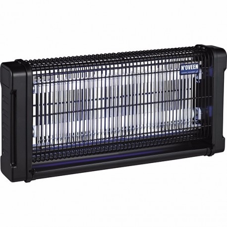 30 2X15 WAT MOSQUITO LAMP BLACK