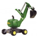 Kopp ratastel John Deere, roheline