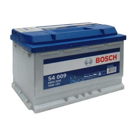 Bosch S4 009 74Ah 680A 278x175x190 +-