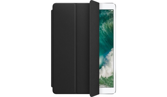 Apple Leather Smart Cover iPad Pro 10,5", melns