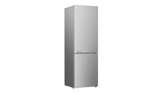 BEKO Refrigerator RCSA270K40SN, Energy class E, Height 171cm, Inox