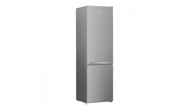 BEKO Refrigerator RCSA300K40SN, Energy class E, Height 181 cm, Inox