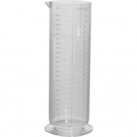 Paterson mērcilindrs 600ml/22fl oz