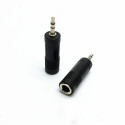 Fotocom spraudnis 3,5mm uz 6,3mm