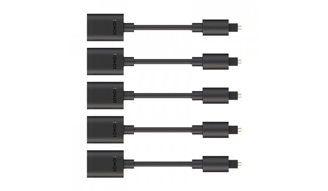 Optical Audio Adapter Sonos  (5 pcs in Pack)