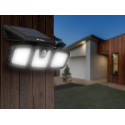 Tracer 47191 Saturn LED solar floodlight with motion sensor