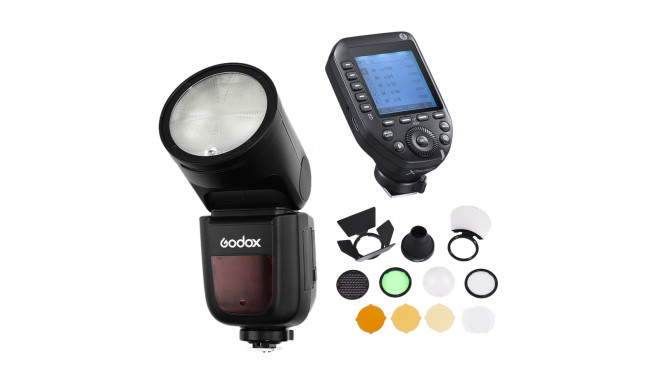 Godox Speedlite V1 Canon X PRO II Trigger Accessories Kit