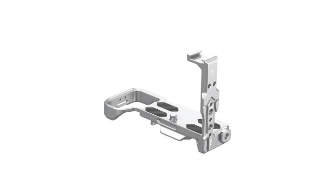 Falcam F22 & F38 & F50 Quick Release Camera L Bracket Silk Silver (FOR SONY ZV E1) C00B3503W