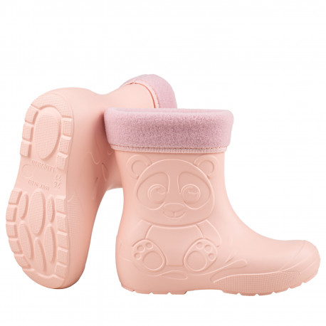 Camminare Panda heleroosad laste termokummikud voodriga 24/25