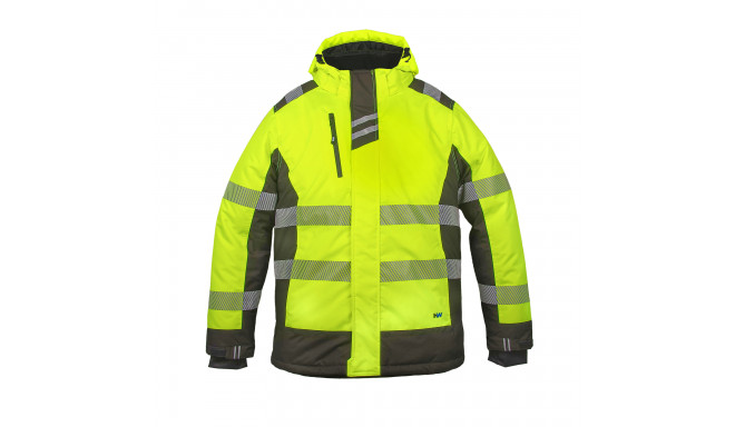 HW Ewen talvejope Hi-Vis kollane S