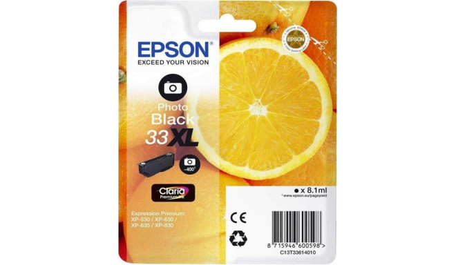 Epson ink PH black C13T33614012