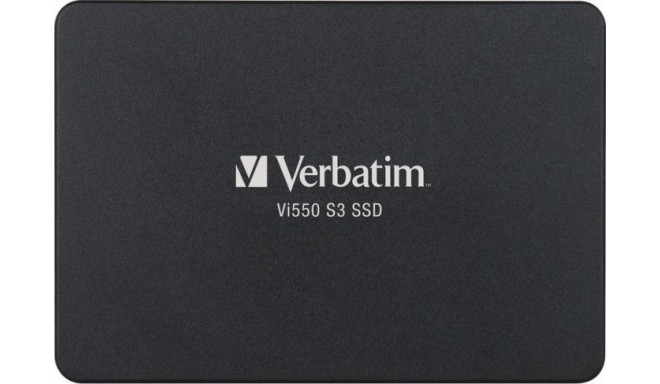 Verbatim Vi550 S3 512 GB - SATA - 2.5  - black