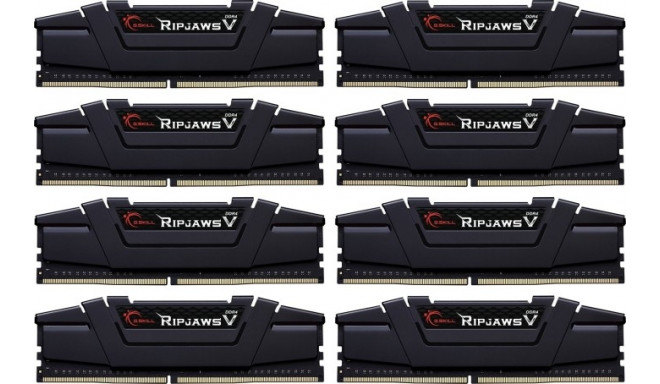 G.Skill RAM DDR4 256GB 3600 CL 18 Octo-Kit Ripjaws V Black (F4-3600C18Q2-256GVK)