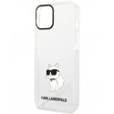 Karl Lagerfeld case Ikonik Choupette Apple iPhone 12/12Pro