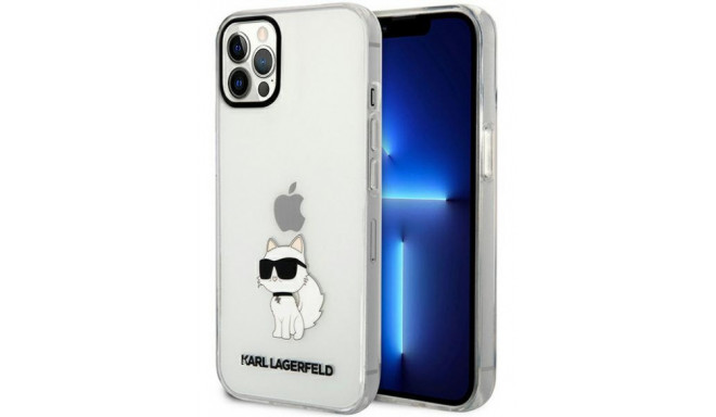 Karl Lagerfeld case Ikonik Choupette Apple iPhone 12/12 Pro