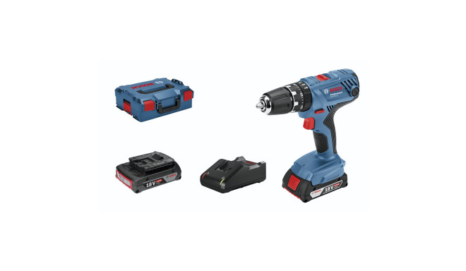 Bosch GSB 18V-21 incl. Battery Cordless Combi Drill