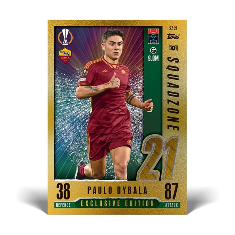Topps Match Attax Soccer Cards Advent Countdown Calendar + 200 Card  Protectors, 121 Cards, Including 24 Exclusive Festive Edition Cards & 1  Exclusive Gold Edge Card : Amazon.ca: Toys & Games