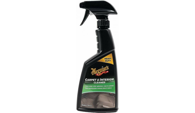 Meguiars Heavy Duty Carpet & Interior Cleaner carpet- and inside cleaning