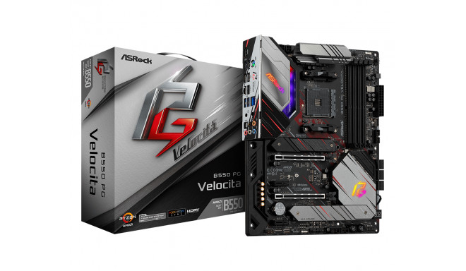 ASRock B550 PG VELOCITA motherboard