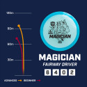 Discgolf DISCMANIA Fairway Driver MAGICIAN Ac