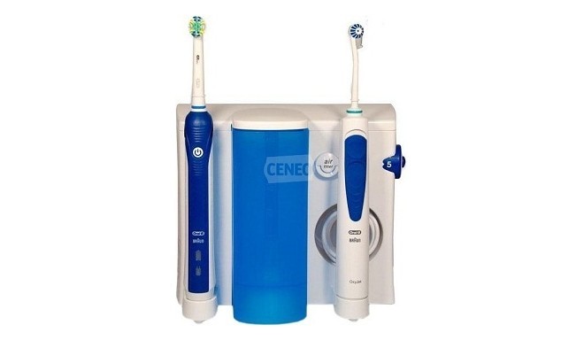 Toothbrush Oral-B Braun Professional Care 3000 + irrigator OxyJet OC20