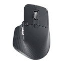 Logitech MX Master 3S for Business Mouse RF Wireless + Bluetooth, Laser, 8000 DPI, Graphite