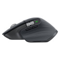 Logitech MX Master 3S for Business Mouse RF Wireless + Bluetooth, Laser, 8000 DPI, Graphite