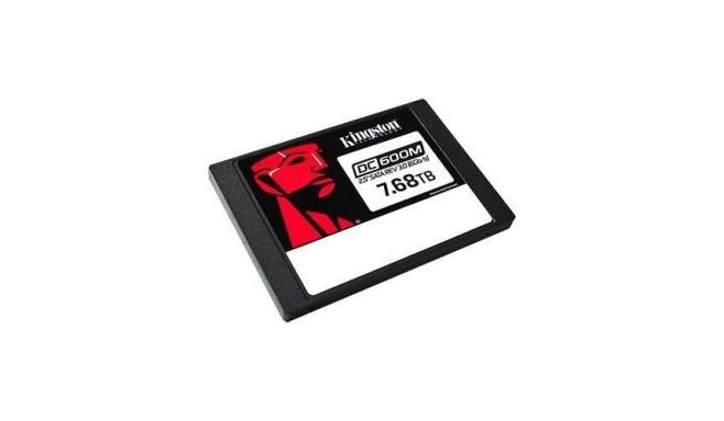 Kingston SSD SATA2.5" 3.84GB 6GB/S/SEDC600M/3840G