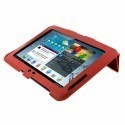 4World tablet case 4-Fold Slim Samsung Galaxy Tab 2 10", red