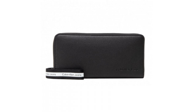 Calvin Klein Jeans Ultralight Zip Around W/Wristlet Wallet K60K609324 (uniw)