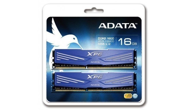 Adata RAM XPG V1.0 2x8GB 1600MHz DDR3 CL11 Radiator 1.5V