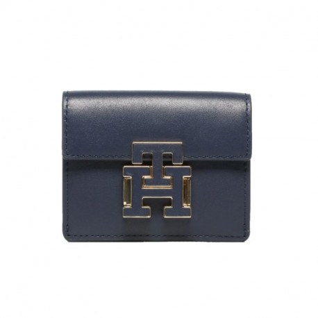 Tommy Hilfiger Push Lock Leather Wallet AW0AW14344 (uniw)