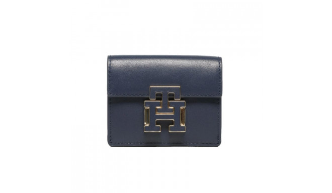 Tommy Hilfiger Push Lock Leather Wallet AW0AW14344 (uniw)