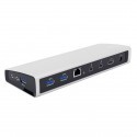 i-tec THUNDERBOLT 2 Docking Station 2xThunderbolt HDMI 4K2K Glan Audio 3x USB