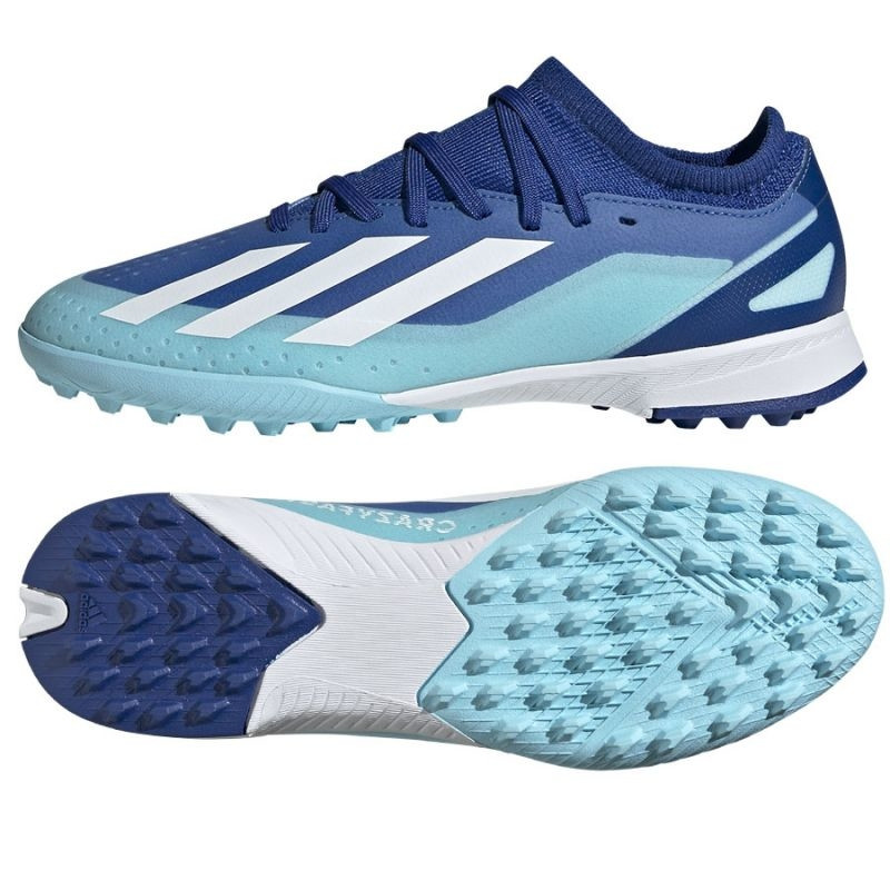 adidas gazelle silver green womens Adidas X Crazyfast.1 TF Artificial Turf main image 0