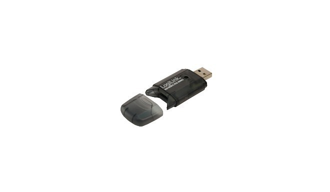 LOGILINK - Reader card USB 2.0 SD/MMC and writer