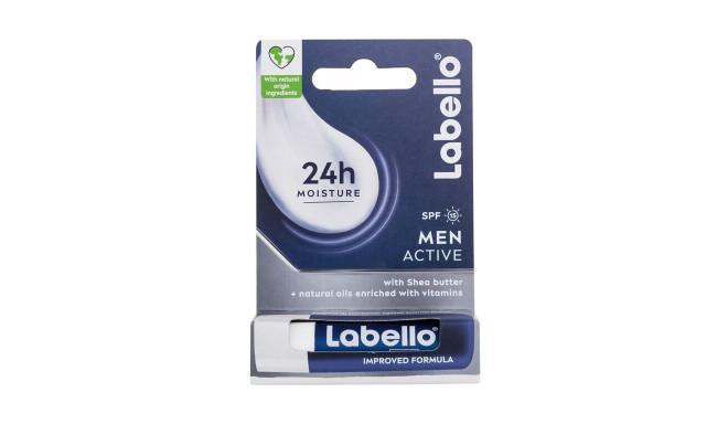 Labello Men Active 24h Moisture Lip Balm (4ml)