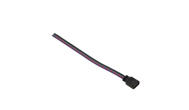 LED STRIP RGB CONNECTOR WITH PIN. FEMALE