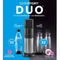 SodaStream DUO Black, Stainless steel