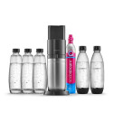 SodaStream DUO Black, Stainless steel