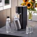 SodaStream DUO Black, Stainless steel