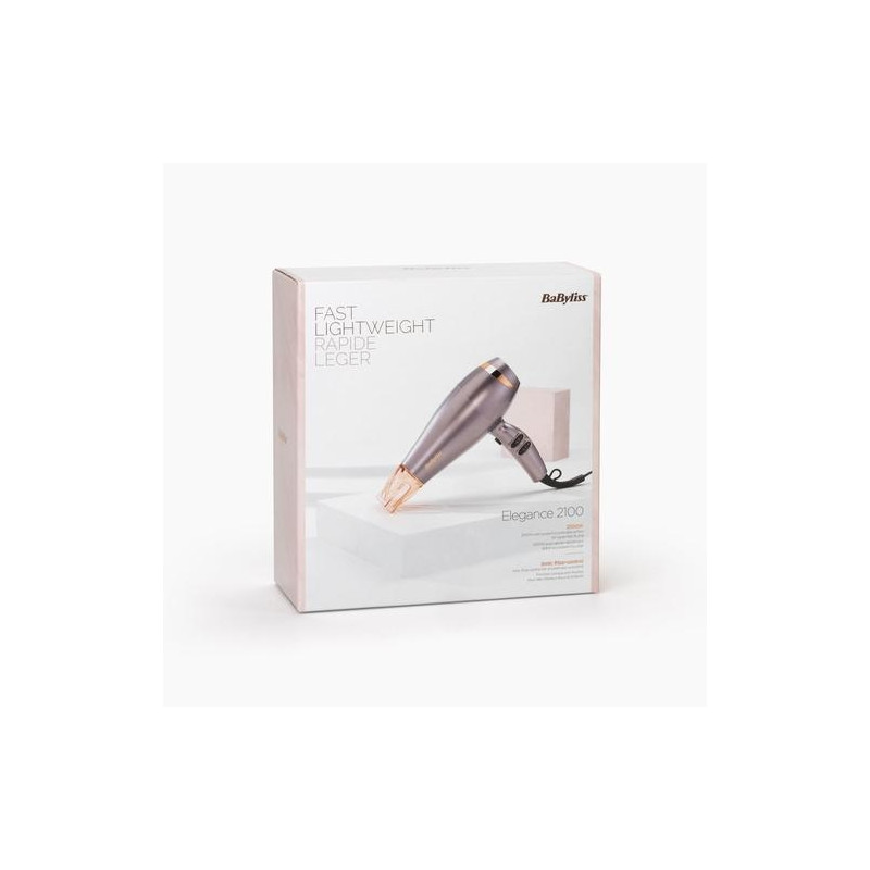 Babyliss elegance 2100 hair dryer best sale