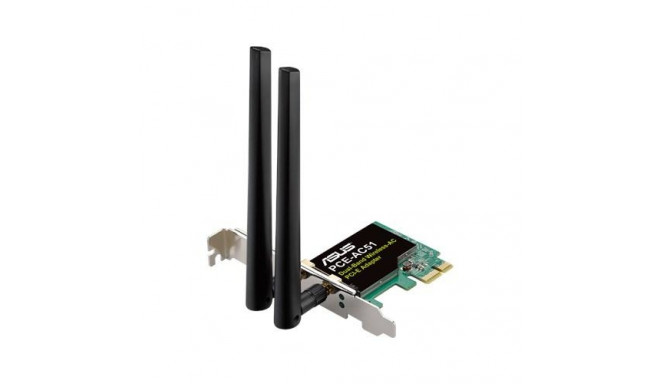 ASUS PCE-AC51 WLAN 433 Mbit/s