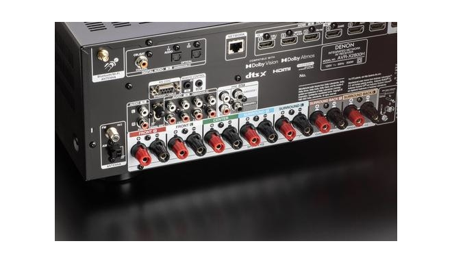 Denon AVR-X2800H DAB AV receiver 95 W 7.1 channels stereo 3D Black ...